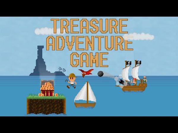 Treasure Adventure Game