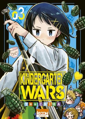 Kindergarten Wars, tome 3
