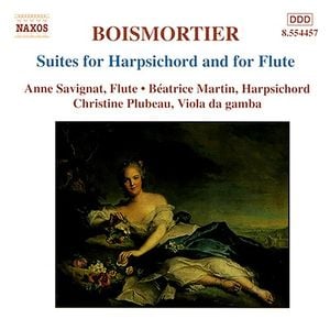 Suites For Harpsichord & Flute