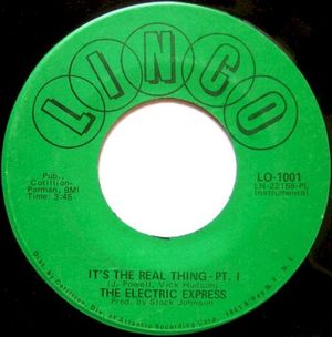 It’s the Real Thing (Single)