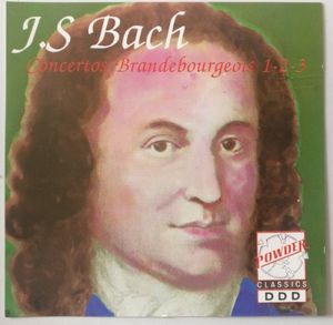 Concertos Brandebourgeois 1-2-3