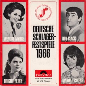 Deutsche Schlager-Festspiele 1966 (EP)