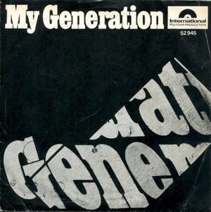 My Generation (Single)