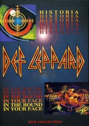 Historia / In the Round, in Your Face: DVD Collection (Live)