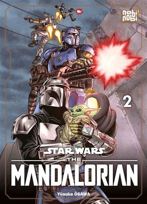 Star Wars : The Mandalorian, tome 2
