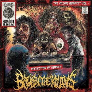 The Killing Quartet Vol. 1 - Reflection of Murder (EP)