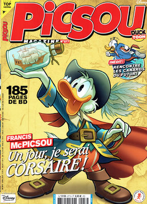 Picsou Magazine, tome 577