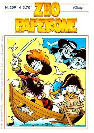 Un héritage de pirate - Donald Duck