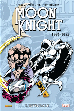 Moon Knight : Intégrale 1981-1982