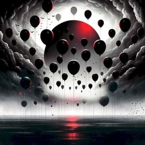99 schwarze Luftballons (Single)