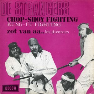 Chop-Shoy Fighting / Zot van aa (Single)