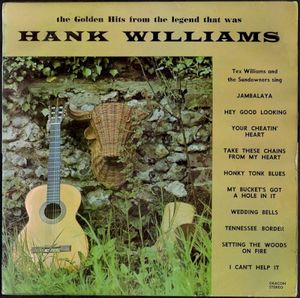The Golden Hits From the Legend That Was Hank Williams