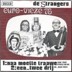 Naa moette traawe / Eén twee drij (Single)