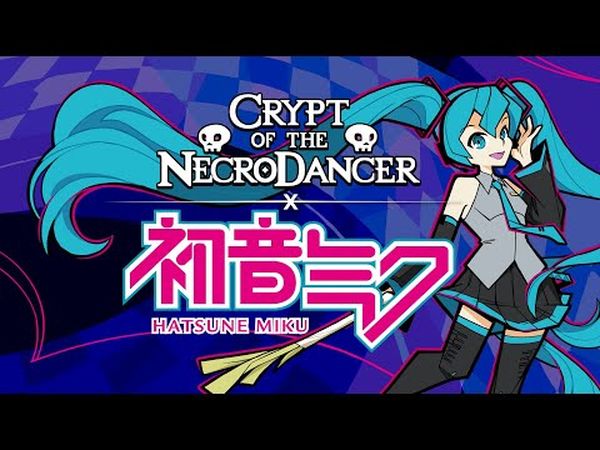 Crypt of the NecroDancer x Hatsune Miku