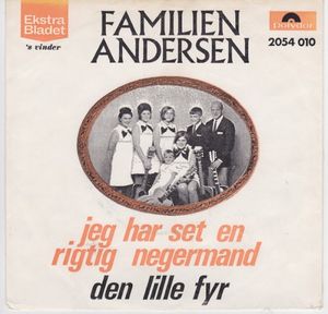 Jeg har set en rigtig negermand (Single)