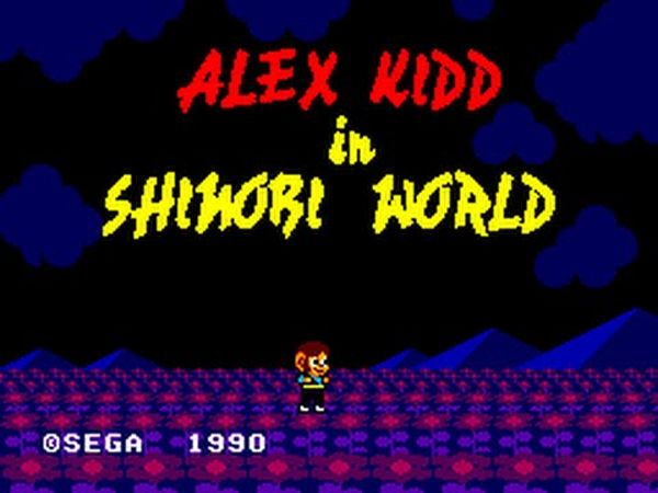 Alex Kidd in Shinobi World