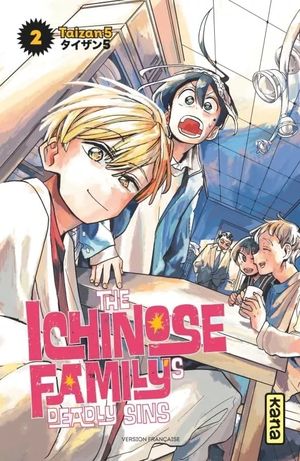 The Ichinose Family's Deadly Sins, tome 2