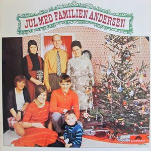 Jul med familien Andersen