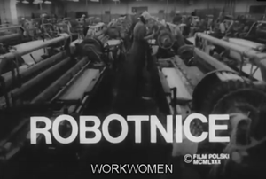 Robotnice