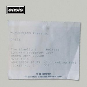 Supersonic (live at The Limelight, Belfast – 4th September ’94) (Live)