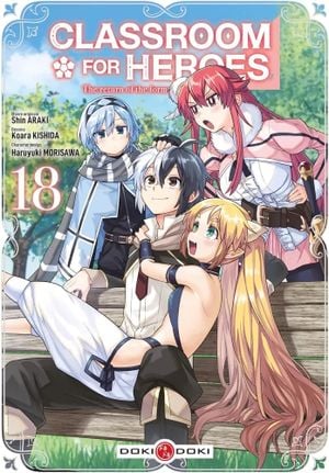 Classroom for Heroes, tome 18