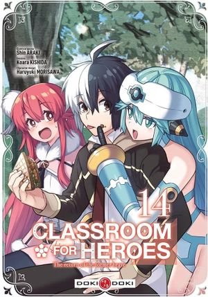 Classroom for Heroes, tome 14