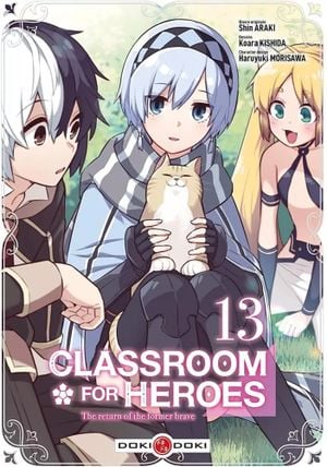 Classroom for Heroes, tome 13