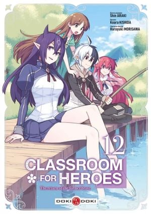 Classroom for Heroes, tome 12