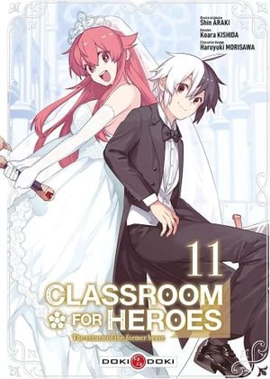 Classroom for Heroes, tome 11