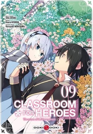 Classroom for Heroes, tome 9