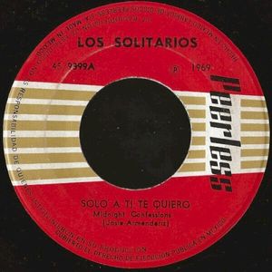 Sólo a ti te quiero / Lo que te queda (Single)