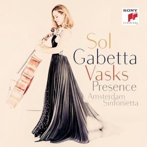 “Klātbūtne – Presence” Concerto no. 2 for Cello and String Orchestra: I. Cadenza – Andante cantabile