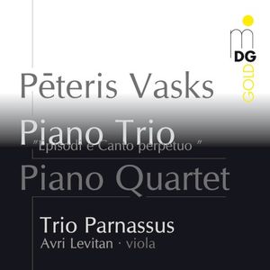 Quartet for Violin, Viola, Violoncello and Piano: Canti drammatici