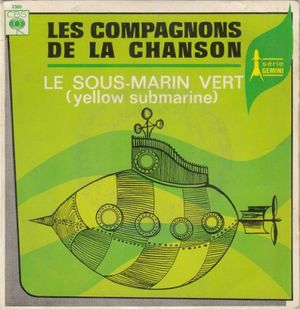 Le Sous‐Marin vert (Yellow Submarine) (Single)