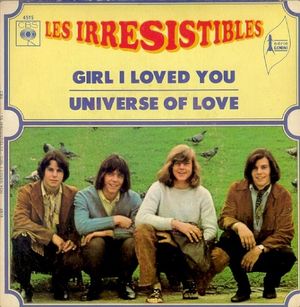 Girl I Loved You / Universe of Love (Single)