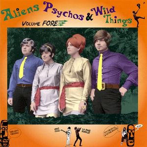 Aliens Psychos & Wild Things, Volume Fore