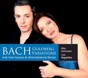 Goldberg Variations for Two Pianos