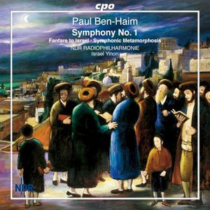 Symphony No. 1 / Fanfare To Israel / Symphonic Metamorphosis