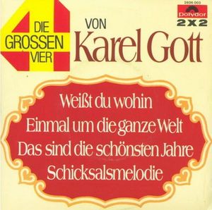 Die grossen Vier von Karel Gott (Single)