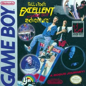 Bill & Ted's Excellent Game Boy Adventure