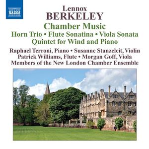 Chamber Music: Horn Trio / Flute Sonatina / Viola Sonata / Piano Quintet