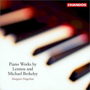 Piano Works By Lennox And Michael Berkeley