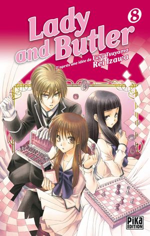 Lady and Butler, tome 8