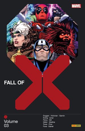 Fall of X, tome 3