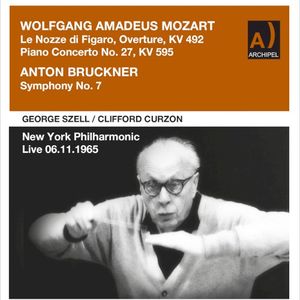 Bruckner and Mozart complete live concerto conducted by George Szell (Live)