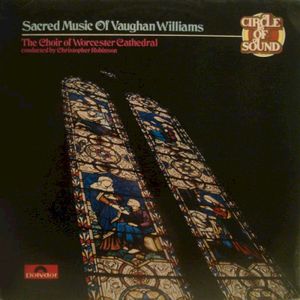 Sacred Music of Vaughan Williams