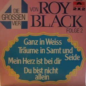 Die grossen Vier von Roy Black - Folge 2 (EP)