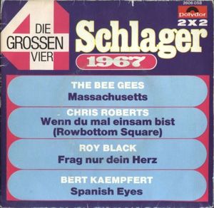 Die grossen Vier - Schlager 1967 (EP)