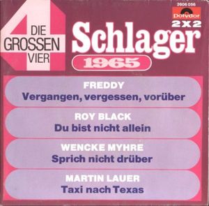 Die grossen Vier - Schlager 1965 (EP)