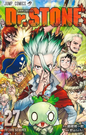 Dr. Stone, tome 27